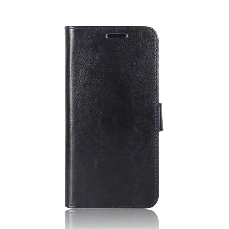 For OPPO Reno4 4G R64 Texture Single Horizontal Flip Protective Case with Holder & Card Slots & Wallet& Photo Frame