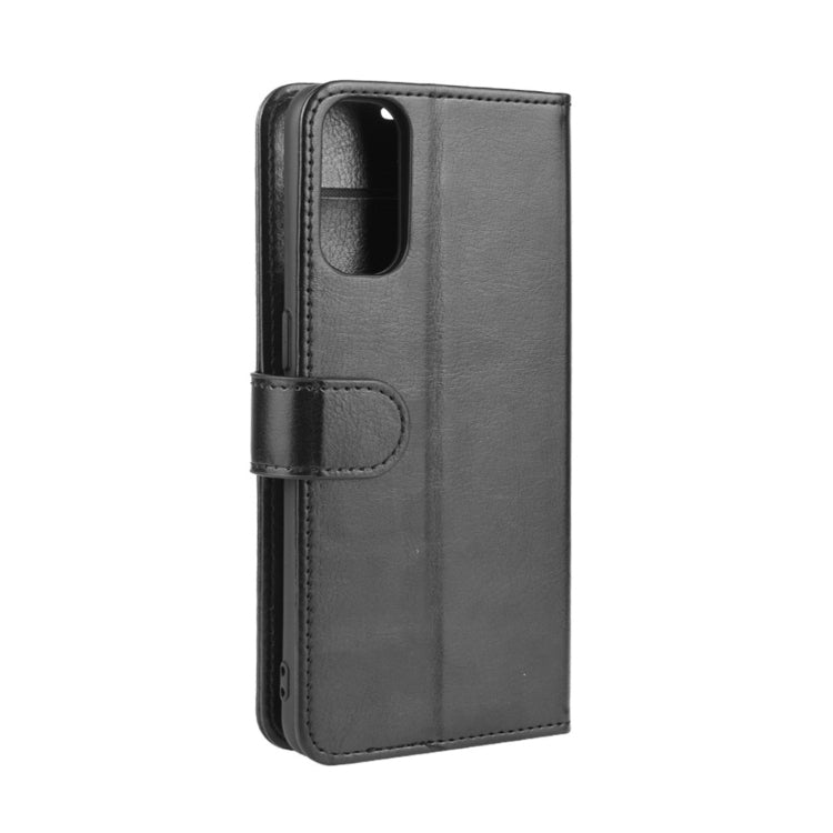 For OPPO Reno4 4G R64 Texture Single Horizontal Flip Protective Case with Holder & Card Slots & Wallet& Photo Frame