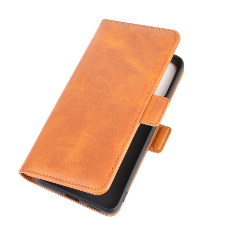 For OPPO Reno4 4G Dual-side Magnetic Buckle Horizontal Flip Leather Case with Holder & Card Slots & Wallet