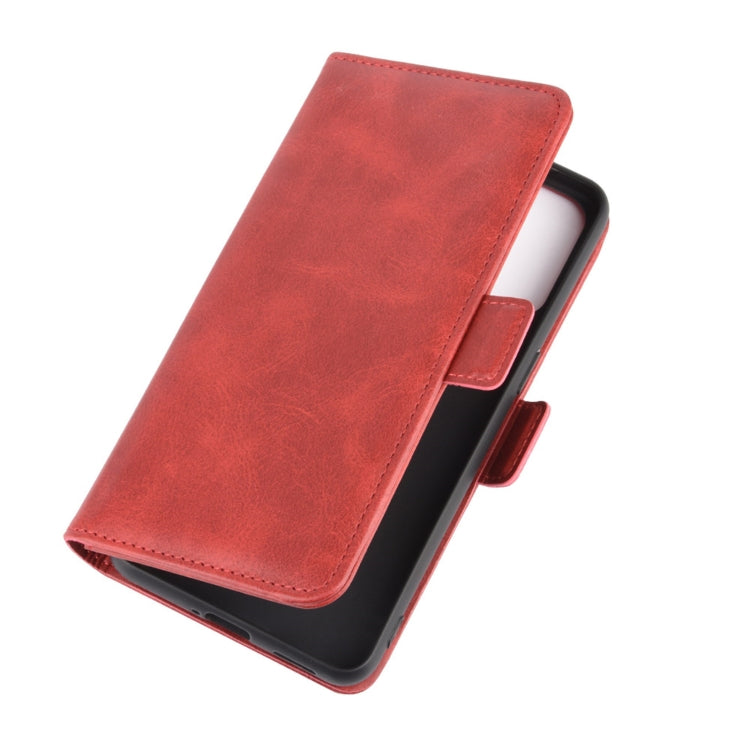 For OPPO Reno4 4G Dual-side Magnetic Buckle Horizontal Flip Leather Case with Holder & Card Slots & Wallet