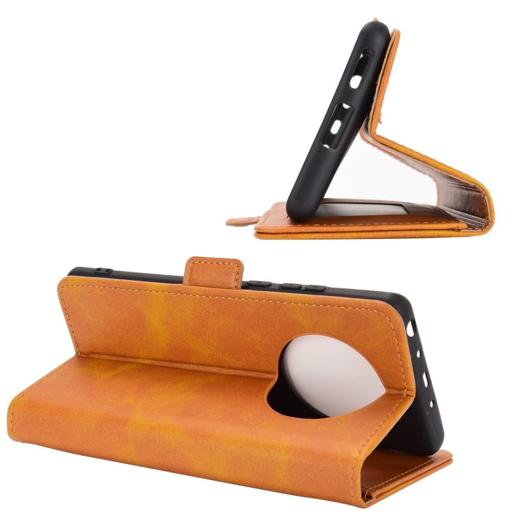 For Huawei Mate 40 Pro Dual-side Magnetic Buckle Horizontal Flip Leather Case with Holder & Card Slots & Wallet