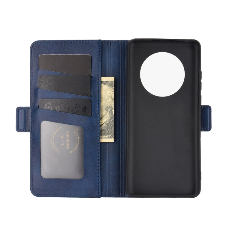 For Huawei Mate 40 Pro Dual-side Magnetic Buckle Horizontal Flip Leather Case with Holder & Card Slots & Wallet