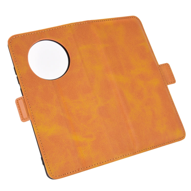 For Huawei Mate 40 Dual-side Magnetic Buckle Horizontal Flip Leather Case with Holder & Card Slots & Wallet