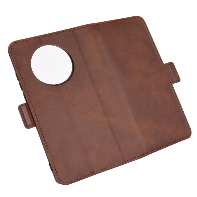 For Huawei Mate 40 Dual-side Magnetic Buckle Horizontal Flip Leather Case with Holder & Card Slots & Wallet