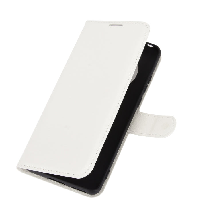 For Huawei Mate 40 Litchi Texture Horizontal Flip Protective Case with Holder & Card Slots & Wallet