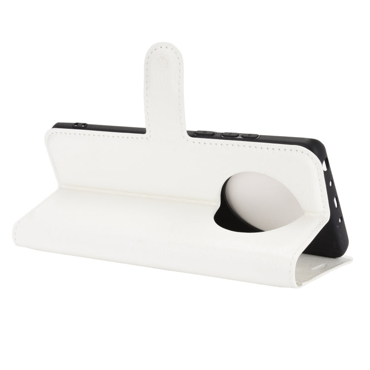 For Huawei Mate 40 Litchi Texture Horizontal Flip Protective Case with Holder & Card Slots & Wallet