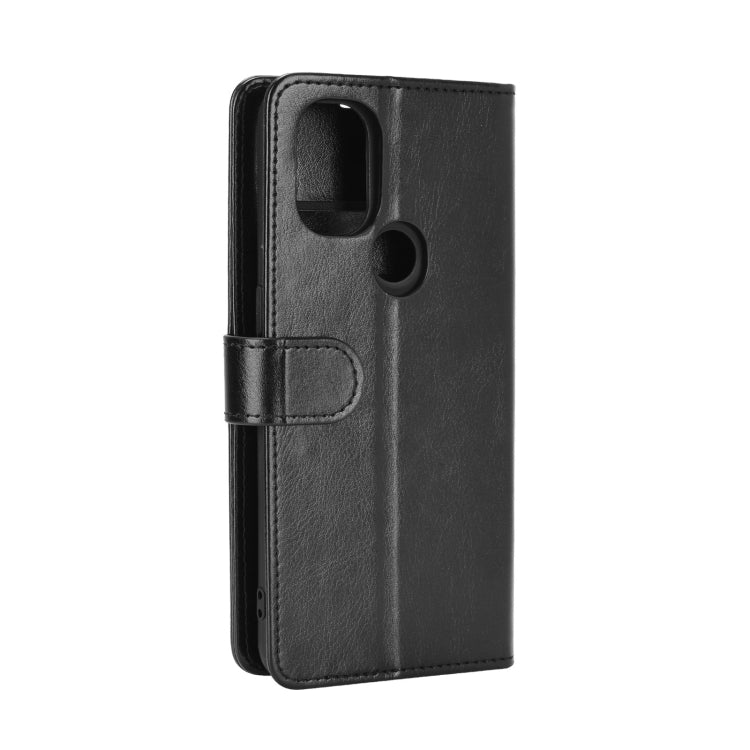 For OnePlus Nord N10 5G R64 Texture Single Horizontal Flip Protective Case with Holder & Card Slots & Wallet& Photo Frame