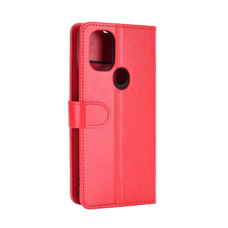 For OnePlus Nord N10 5G R64 Texture Single Horizontal Flip Protective Case with Holder & Card Slots & Wallet& Photo Frame