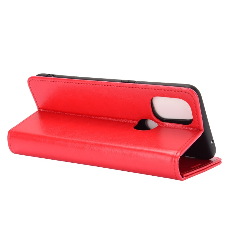 For OnePlus Nord N10 5G R64 Texture Single Horizontal Flip Protective Case with Holder & Card Slots & Wallet& Photo Frame