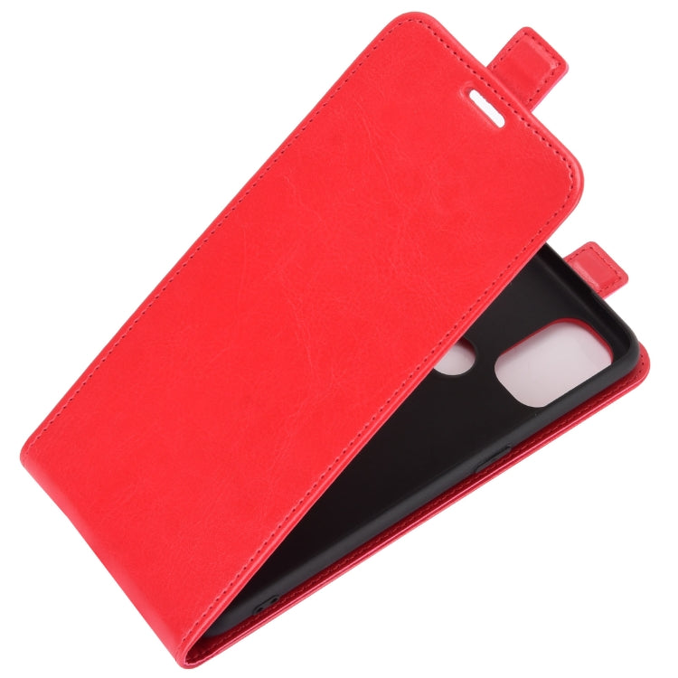 For OnePlus Nord N10 5G R64 Texture Single Vertical Flip Leather Protective Case with Card Slots & Photo Frame