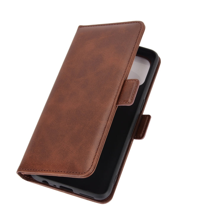 For OnePlus Nord N10 5G Dual-side Magnetic Buckle Horizontal Flip Leather Case with Holder & Card Slots & Wallet