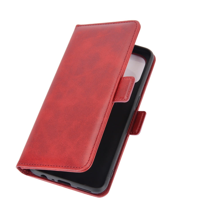 For OnePlus Nord N10 5G Dual-side Magnetic Buckle Horizontal Flip Leather Case with Holder & Card Slots & Wallet