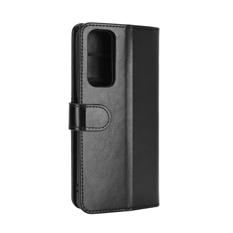 For Huawei P smart 2021 R64 Texture Single Horizontal Flip Protective Case with Holder & Card Slots & Wallet& Photo Frame