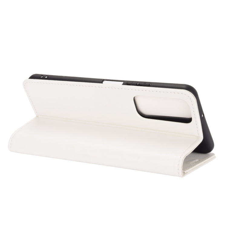 For Huawei P smart 2021 R64 Texture Single Horizontal Flip Protective Case with Holder & Card Slots & Wallet& Photo Frame