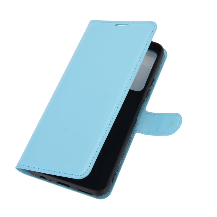 For Huawei P smart 2021 Litchi Texture Horizontal Flip Protective Case with Holder & Card Slots & Wallet