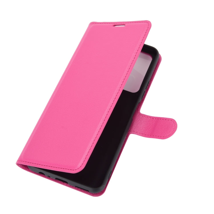 For Huawei P smart 2021 Litchi Texture Horizontal Flip Protective Case with Holder & Card Slots & Wallet