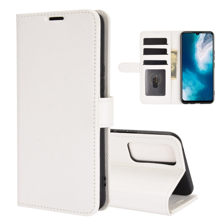 For vivo V20 SE R64 Texture Single Horizontal Flip Protective Case with Holder & Card Slots & Wallet& Photo Frame