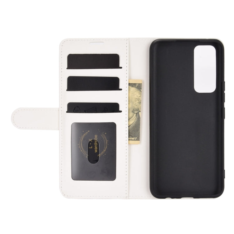 For vivo V20 SE R64 Texture Single Horizontal Flip Protective Case with Holder & Card Slots & Wallet& Photo Frame