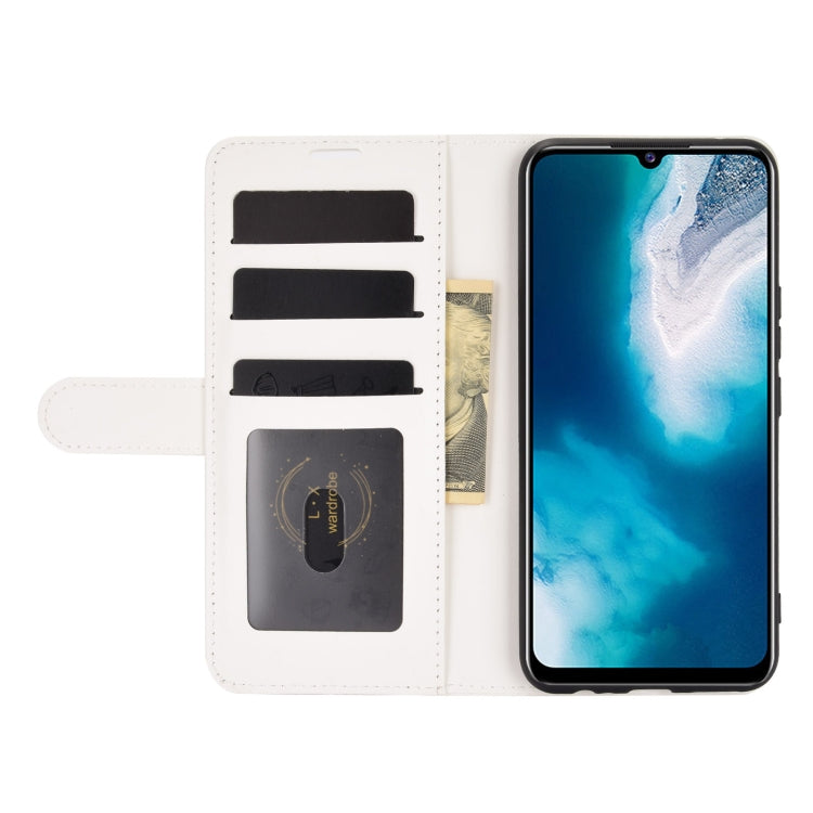 For vivo V20 SE R64 Texture Single Horizontal Flip Protective Case with Holder & Card Slots & Wallet& Photo Frame