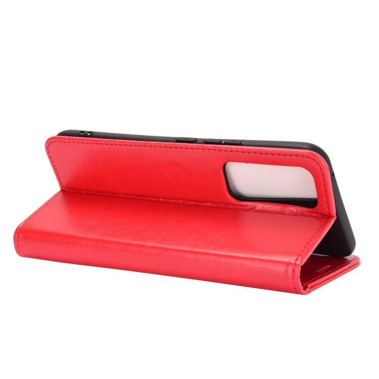 For vivo V20 SE R64 Texture Single Horizontal Flip Protective Case with Holder & Card Slots & Wallet& Photo Frame