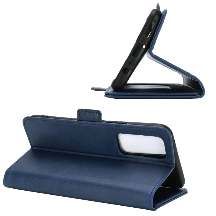 For VIVO V20SE Dual-side Magnetic Buckle Horizontal Flip Leather Case with Holder & Card Slots & Wallet