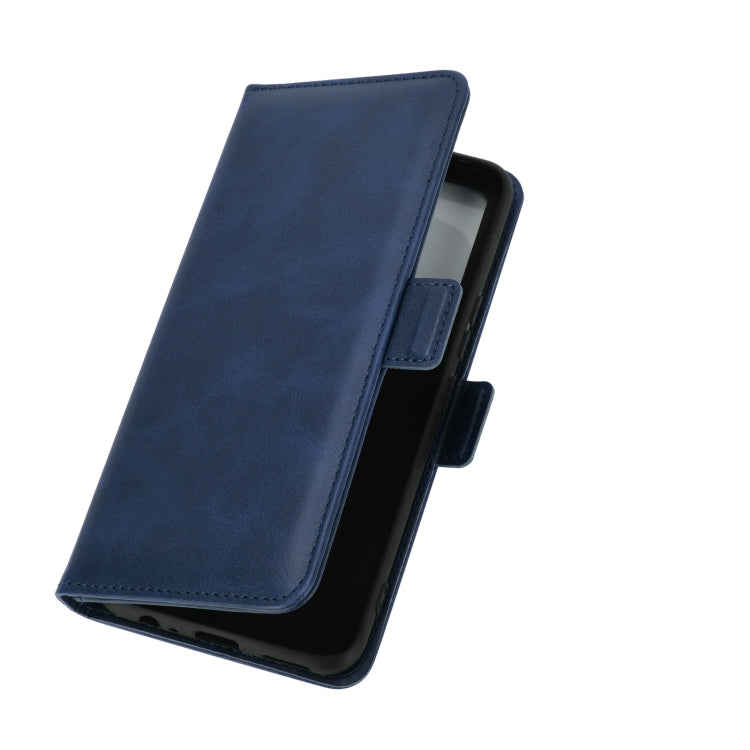 For VIVO V20SE Dual-side Magnetic Buckle Horizontal Flip Leather Case with Holder & Card Slots & Wallet