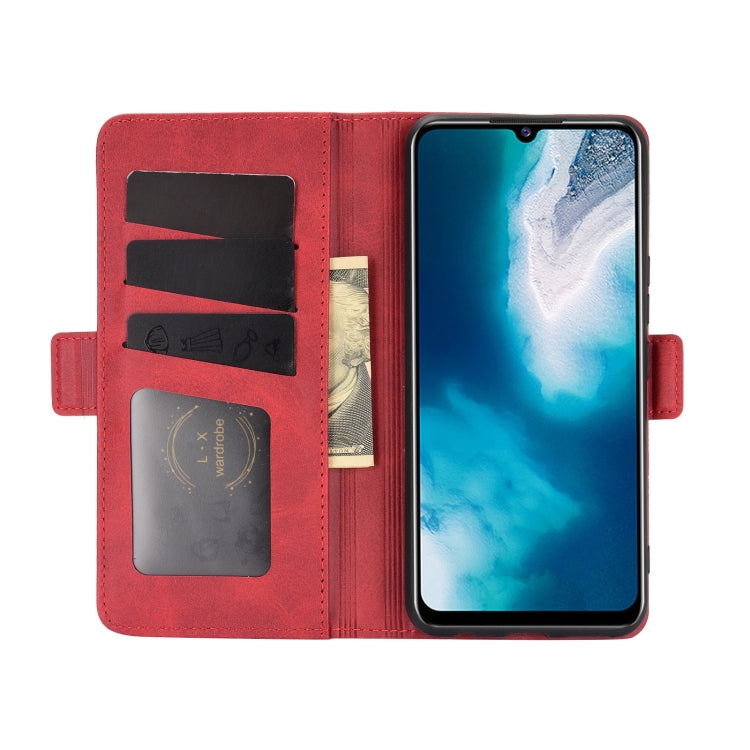 For VIVO V20SE Dual-side Magnetic Buckle Horizontal Flip Leather Case with Holder & Card Slots & Wallet