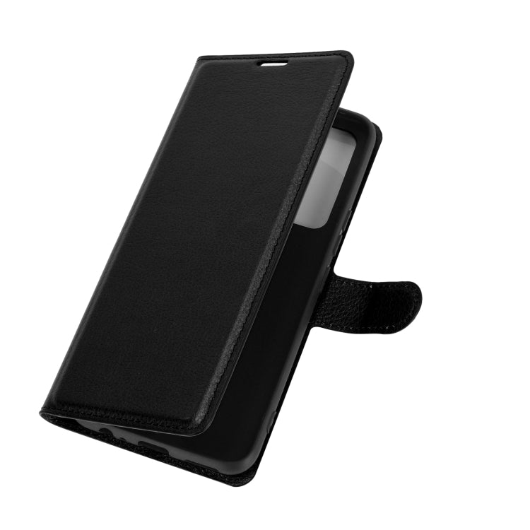 For vivo V20 SE Litchi Texture Horizontal Flip Protective Case with Holder & Card Slots & Wallet