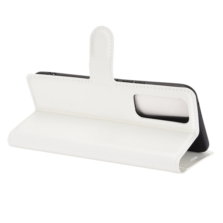 For vivo V20 SE Litchi Texture Horizontal Flip Protective Case with Holder & Card Slots & Wallet