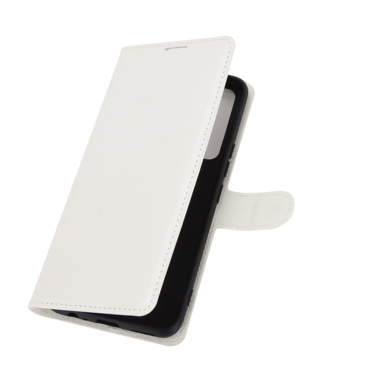 For vivo V20 SE Litchi Texture Horizontal Flip Protective Case with Holder & Card Slots & Wallet