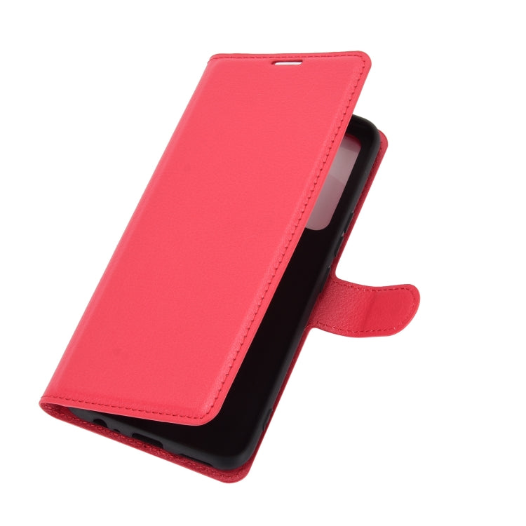 For vivo V20 SE Litchi Texture Horizontal Flip Protective Case with Holder & Card Slots & Wallet