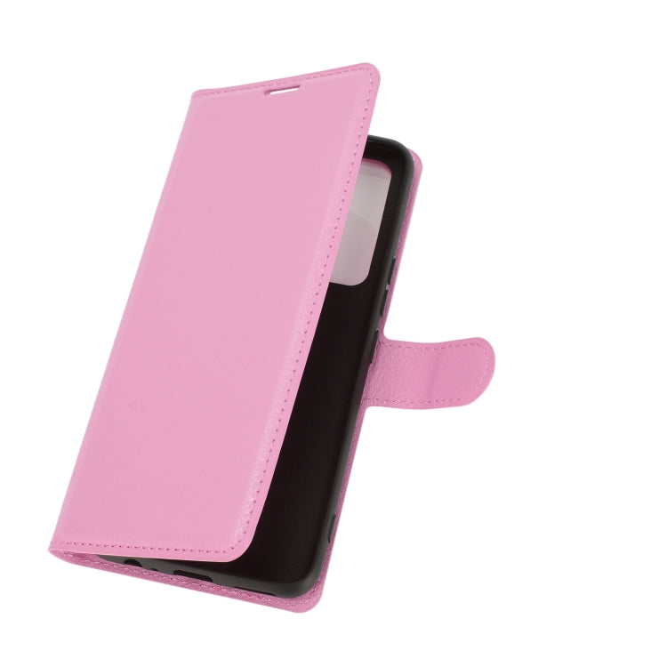 For vivo V20 SE Litchi Texture Horizontal Flip Protective Case with Holder & Card Slots & Wallet