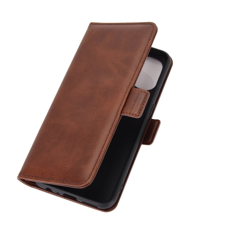 For OnePlus Nord N100 Dual-side Magnetic Buckle Horizontal Flip Leather Case with Holder & Card Slots & Wallet