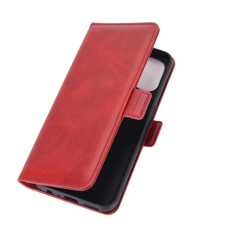 For OnePlus Nord N100 Dual-side Magnetic Buckle Horizontal Flip Leather Case with Holder & Card Slots & Wallet