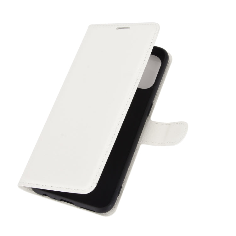 For OnePlus Nord N100 Litchi Texture Horizontal Flip Protective Case with Holder & Card Slots & Wallet