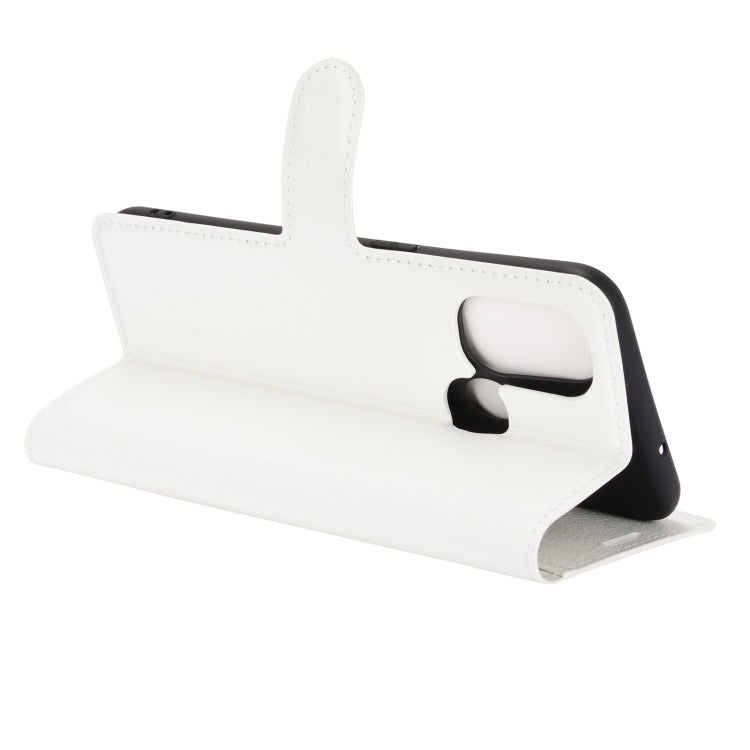 For OnePlus Nord N100 Litchi Texture Horizontal Flip Protective Case with Holder & Card Slots & Wallet