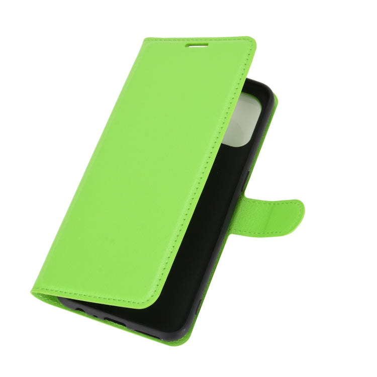 For OnePlus Nord N100 Litchi Texture Horizontal Flip Protective Case with Holder & Card Slots & Wallet