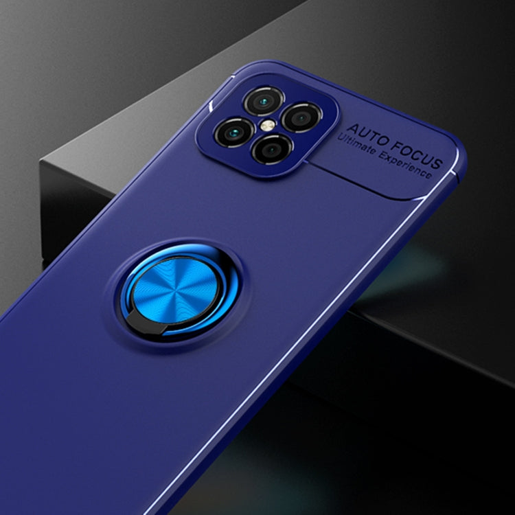 For Huawei Nova 8se Metal Ring Holder 360 Degree Rotating TPU Case