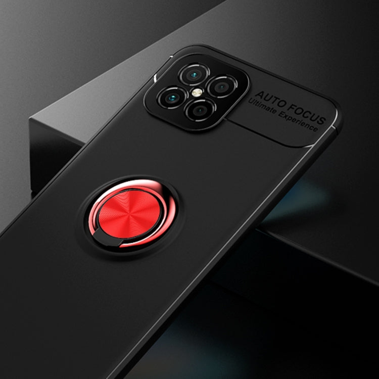 For Huawei Nova 8se Metal Ring Holder 360 Degree Rotating TPU Case