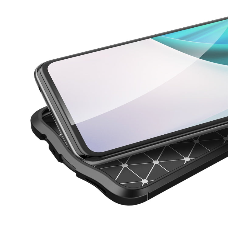 For OnePlus N100 Litchi Texture TPU Shockproof Case