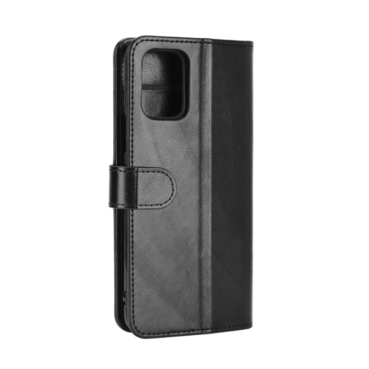 For LG K52 R64 Texture Single Horizontal Flip Protective Case with Holder & Card Slots & Wallet& Photo Frame