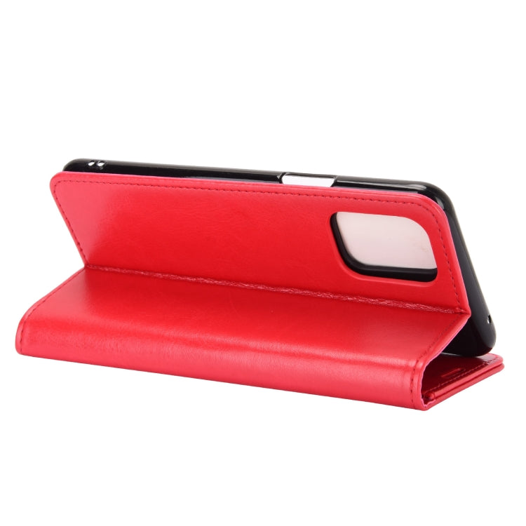 For LG K52 R64 Texture Single Horizontal Flip Protective Case with Holder & Card Slots & Wallet& Photo Frame