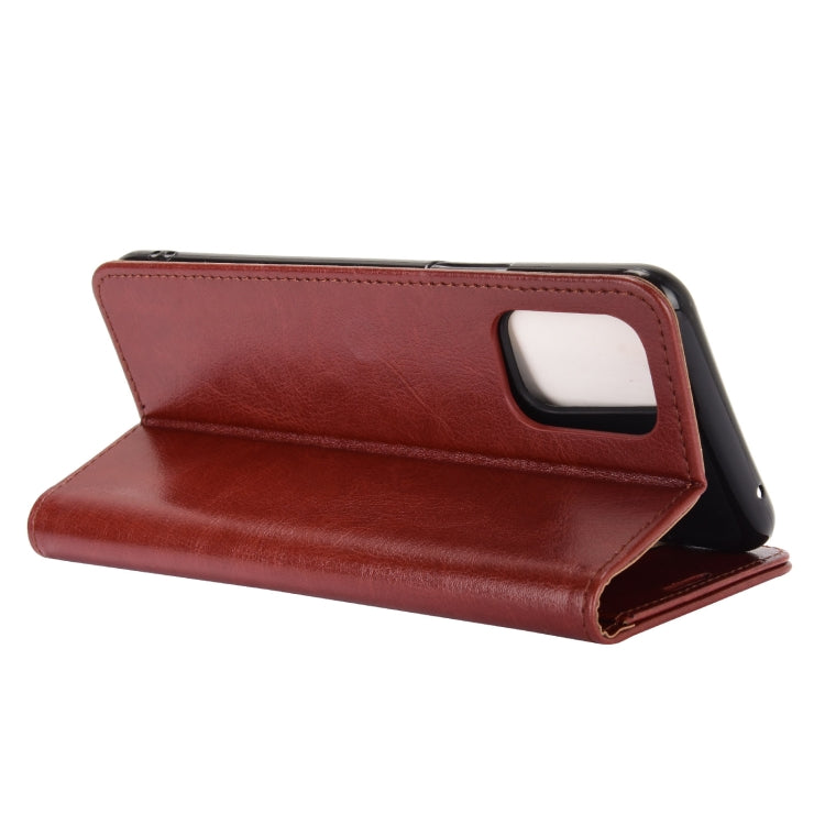 For LG K52 R64 Texture Single Horizontal Flip Protective Case with Holder & Card Slots & Wallet& Photo Frame