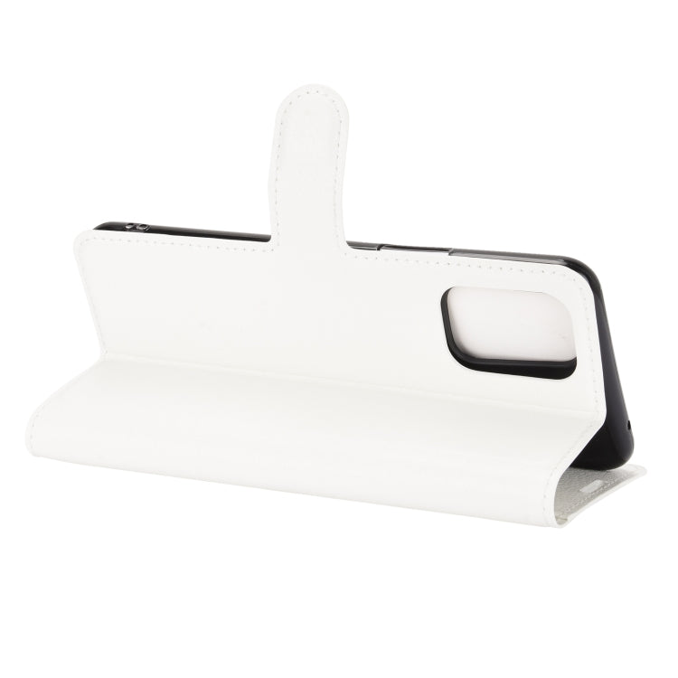 For LG K52 Litchi Texture Horizontal Flip Protective Case with Holder & Card Slots & Wallet