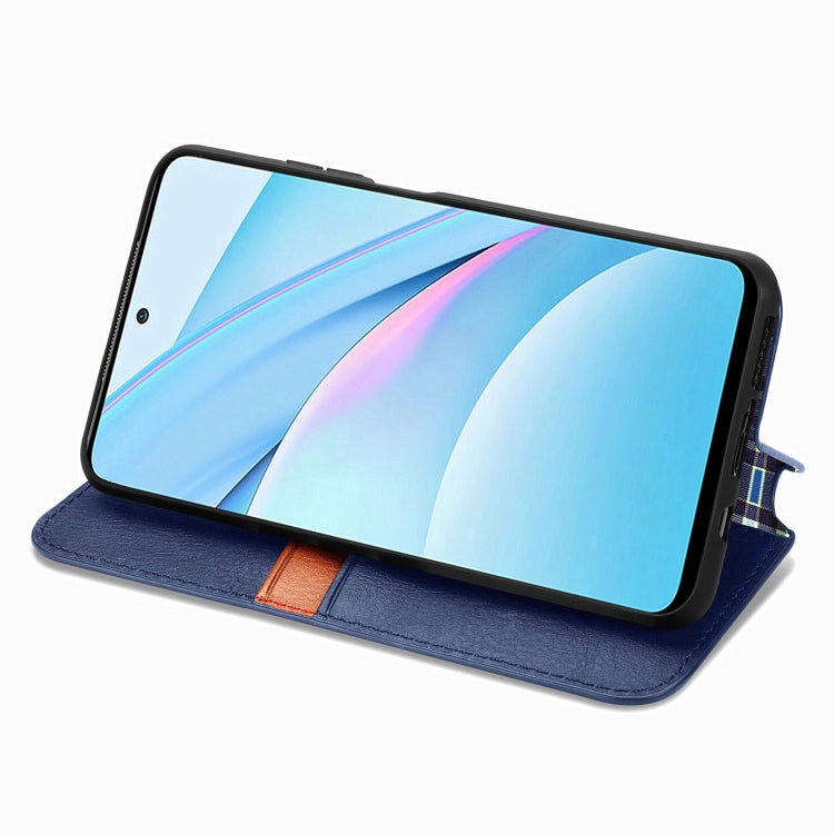 For Xiaomi Mi 10T Lite 5G Cubic Grid Pressed Horizontal Flip Magnetic PU Leather Case with Holder & Card Slots & Wallet