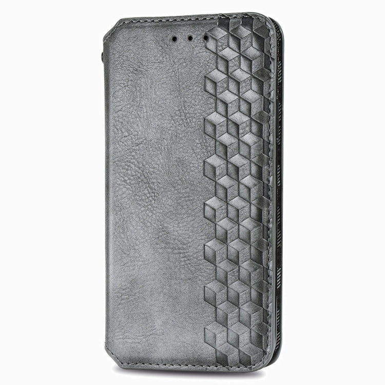 For Xiaomi Mi 10T Lite 5G Cubic Grid Pressed Horizontal Flip Magnetic PU Leather Case with Holder & Card Slots & Wallet