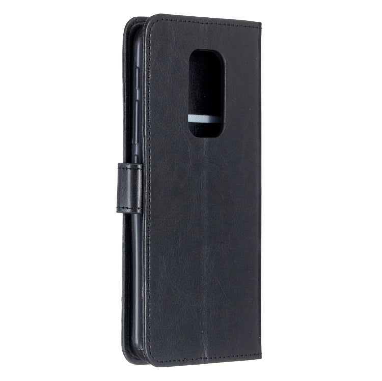 For Motorola MOTO G9 Play Crazy Horse Texture Horizontal Flip Leather Case with Holder & Card Slots & Wallet & Photo Frame