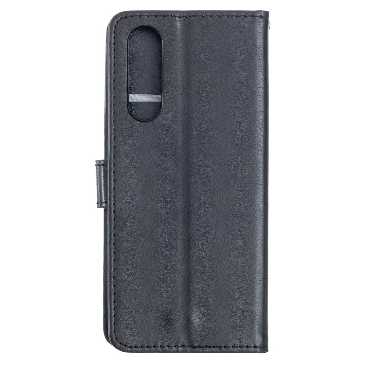 For Sony Xperia 5 II Crazy Horse Texture Horizontal Flip Leather Case with Holder & Card Slots & Wallet & Photo Frame