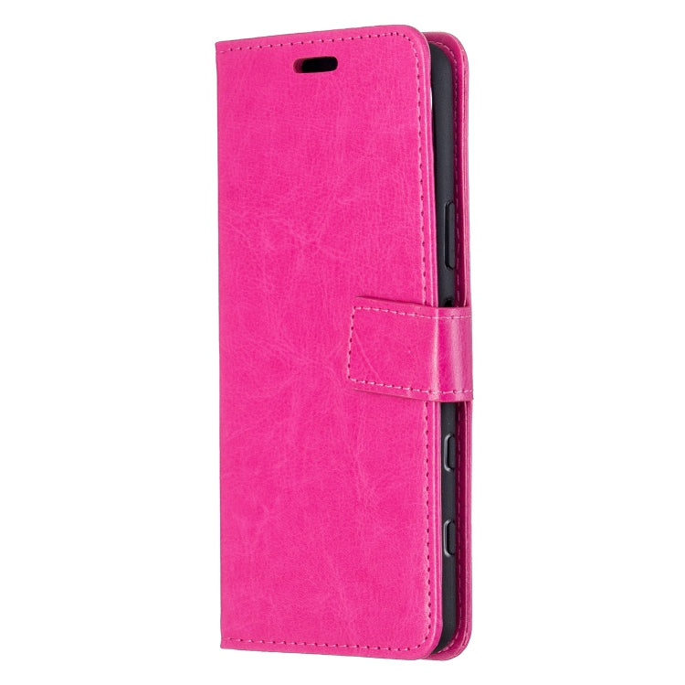 For Sony Xperia 5 II Crazy Horse Texture Horizontal Flip Leather Case with Holder & Card Slots & Wallet & Photo Frame