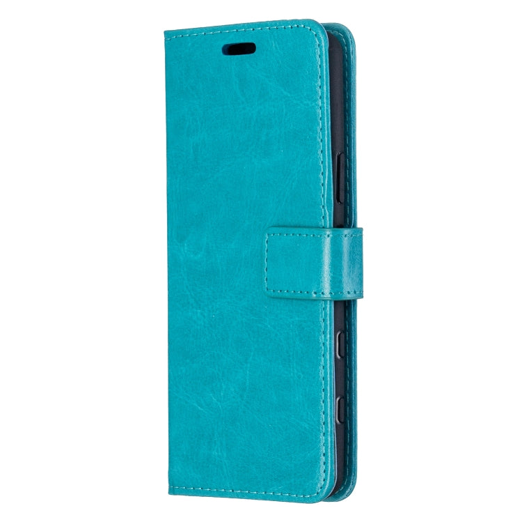 For Sony Xperia 5 II Crazy Horse Texture Horizontal Flip Leather Case with Holder & Card Slots & Wallet & Photo Frame